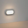 Bílé plastové venkovní nástěnné LED světlo Nova Luce Tiepolo -fv-interier-25