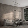Černé kovové závěsné LED světlo Nova Luce Gratta 81 cm -fv-interier-25