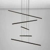 Černé kovové závěsné LED světlo Nova Luce Gratta 81 cm -fv-interier-25