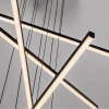 Černé kovové závěsné LED světlo Nova Luce Gratta 81 cm -fv-interier-25