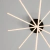 Černé kovové závěsné LED světlo Nova Luce Gratta 81 cm -fv-interier-25