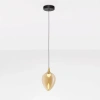Zlaté skleněné závěsné LED světlo Nova Luce Nali 14 cm -fv-interier-25