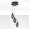 Kouřově šedé skleněné závěsné LED světlo Nova Luce Nali 35 cm -fv-interier-25