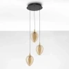 Zlaté skleněné závěsné LED světlo Nova Luce Nali 35 cm -fv-interier-25