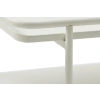 Světle šedý kovový konferenční stolek Unique Furniture Yuba 110 x 55 cm -fv-interier-25