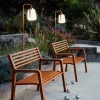 Antracitová venkovní LED lampa Fermob Balad² 38 cm -fv-interier-25
