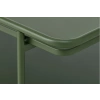 Olivově zelený kovový konferenční stolek Unique Furniture Yuba 110 x 55 cm -fv-interier-25