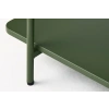 Olivově zelený kovový konferenční stolek Unique Furniture Yuba 110 x 55 cm -fv-interier-25
