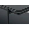 Černý kovový konferenční stolek Unique Furniture Yuba 110 x 55 cm -fv-interier-25