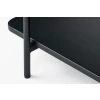 Černý kovový konferenční stolek Unique Furniture Yuba 110 x 55 cm -fv-interier-25