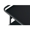 Černý kovový konferenční stolek Unique Furniture Yuba 110 x 55 cm -fv-interier-25