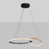 Černo-zlaté kovové závěsné LED světlo Nova Luce Imar 63 cm -fv-interier-25