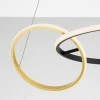 Černo-zlaté kovové závěsné LED světlo Nova Luce Imar 63 cm -fv-interier-25