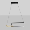 Černo-zlaté kovové závěsné LED světlo Nova Luce Imar 54 cm -fv-interier-25