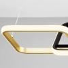 Černo-zlaté kovové závěsné LED světlo Nova Luce Imar 54 cm -fv-interier-25