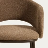 Hnědá čalouněná barová židle Kave Home Maina 65 cm -fv-interier-25