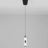 Bílé kovové závěsné LED světlo Nova Luce Holm 7 cm -fv-interier-25