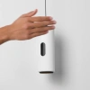 Bílé kovové závěsné LED světlo Nova Luce Holm 7 cm -fv-interier-25