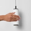 Bílé kovové závěsné LED světlo Nova Luce Holm 7 cm -fv-interier-25