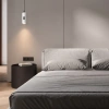 Bílé kovové závěsné LED světlo Nova Luce Holm 7 cm -fv-interier-25