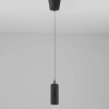 Černé kovové závěsné LED světlo Nova Luce Holm 7 cm -fv-interier-25