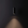 Černé kovové závěsné LED světlo Nova Luce Holm 7 cm -fv-interier-25