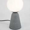 Šedá stolní lampa Nova Luce Zero -fv-interier-25