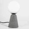 Šedá stolní lampa Nova Luce Zero -fv-interier-25