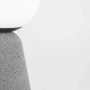 Šedá stolní lampa Nova Luce Zero -fv-interier-25