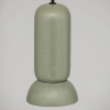 Zelené keramické závěsné světlo Nova Luce Parlo 11 cm -fv-interier-25
