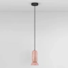 Růžové keramické závěsné světlo Nova Luce Parlo 11 cm -fv-interier-25