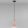 Růžové keramické závěsné světlo Nova Luce Parlo 11 cm -fv-interier-25