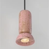 Růžové keramické závěsné světlo Nova Luce Parlo 11 cm -fv-interier-25