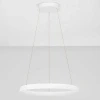 Bílé kovové závěsné LED světlo Nova Luce Ovia 60 cm -fv-interier-25