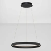 Černé kovové závěsné LED světlo Nova Luce Ovia 60 cm -fv-interier-25