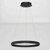 Černé kovové závěsné LED světlo Nova Luce Ovia 60 cm -fv-interier-25