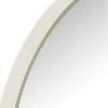 Bílé závěsné kovové kulaté zrcadlo Ori 90 cm -fv-interier-25
