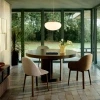 Ořechový rozkládací jídelní stůl Kave Home Artis 120/170 x 120 cm -fv-interier-25