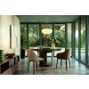 Ořechový rozkládací jídelní stůl Kave Home Artis 120/170 x 120 cm -fv-interier-25