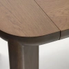 Hnědý rozkládací jídelní stůl Kave Home Jondal 200/280 x 100 cm -fv-interier-25