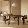 Hnědý rozkládací jídelní stůl Kave Home Jondal 200/280 x 100 cm -fv-interier-25