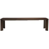 Hnědý rozkládací jídelní stůl Kave Home Jondal 200/280 x 100 cm