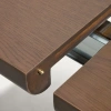 Hnědý rozkládací jídelní stůl Kave Home Jondal 200/280 x 100 cm -fv-interier-25