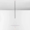 Bílé kovové závěsné LED světlo Nova Luce Edem 30 cm -fv-interier-25