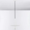 Bílé kovové závěsné LED světlo Nova Luce Edem 30 cm -fv-interier-25