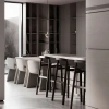 Béžové kovové závěsné LED světlo Nova Luce Edem 30 cm -fv-interier-25