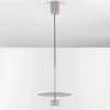 Béžové kovové závěsné LED světlo Nova Luce Edem 30 cm -fv-interier-25