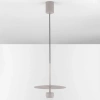 Béžové kovové závěsné LED světlo Nova Luce Edem 30 cm -fv-interier-25