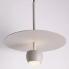Béžové kovové závěsné LED světlo Nova Luce Edem 30 cm -fv-interier-25