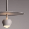 Béžové kovové závěsné LED světlo Nova Luce Edem 30 cm -fv-interier-25
